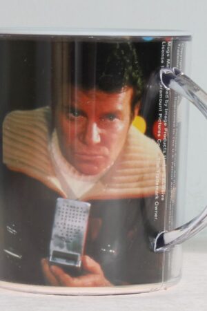 Star Trek Wrath of Khan Coffee Cup Kirk Star Trek MISC C-9.5-