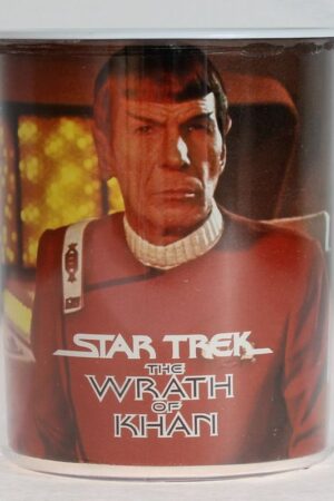 Star Trek Wrath of Khan Coffee Cup Spock Star Trek MISC C-9.5-