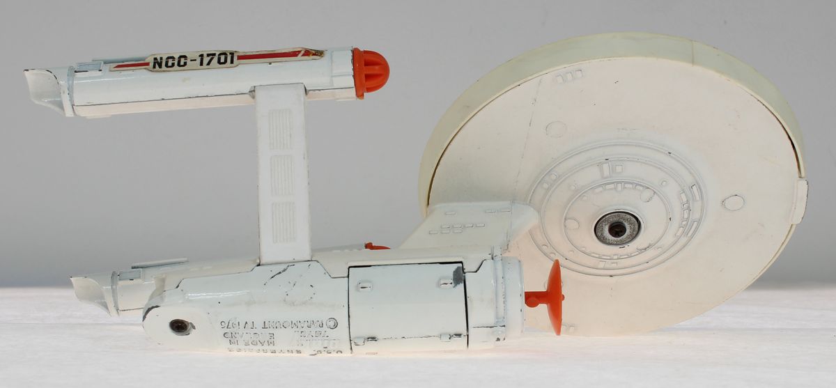 USS Enterprise Star Trek Dinky Loose C-8.5+ - Image 7