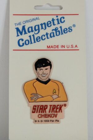 Magnet Chekov Star Trek MISC MOC C-9+