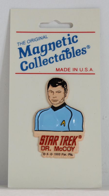 Magnet Dr McCoy Star Trek MISC MOC C-9+