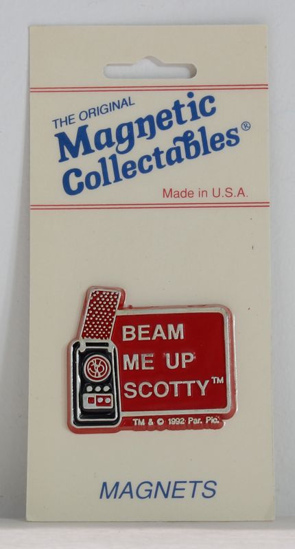 Magnet Beam Me Up Scotty Star Trek MISC MOC C-9+