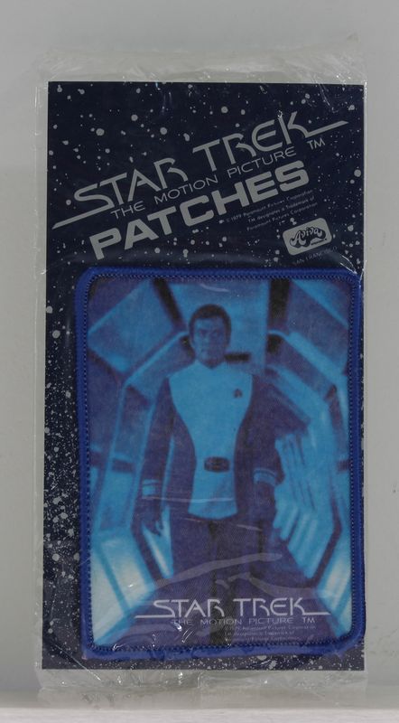 Star Trek The Motion Picture Patches Admiral Kirk Star Trek MISC MIP C-9+