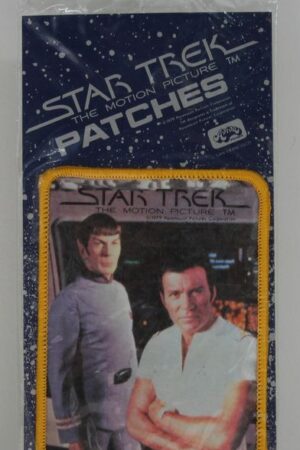 Star Trek The Motion Picture Patches Kirk and Spock Star Trek MISC MIP C-9+