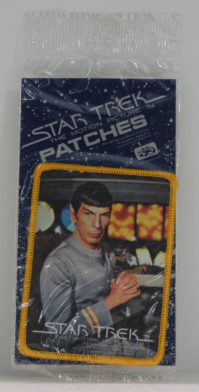 Star Trek The Motion Picture Patches Mr Spock on Enterprise Star Trek MISC MIP C-9+