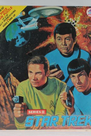 Star Trek Series 2 150 Piece Jigsaw Puzzle Star Trek MISC MISB C-9.5-