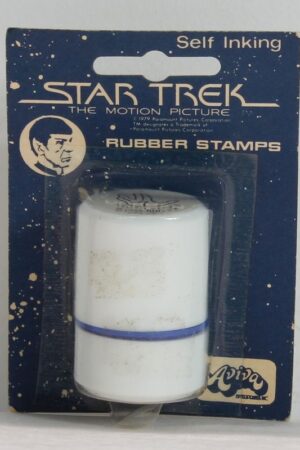 Star Trek The Motion Picture Rubber Stamps Star Trek MISC MIP C-8.5+