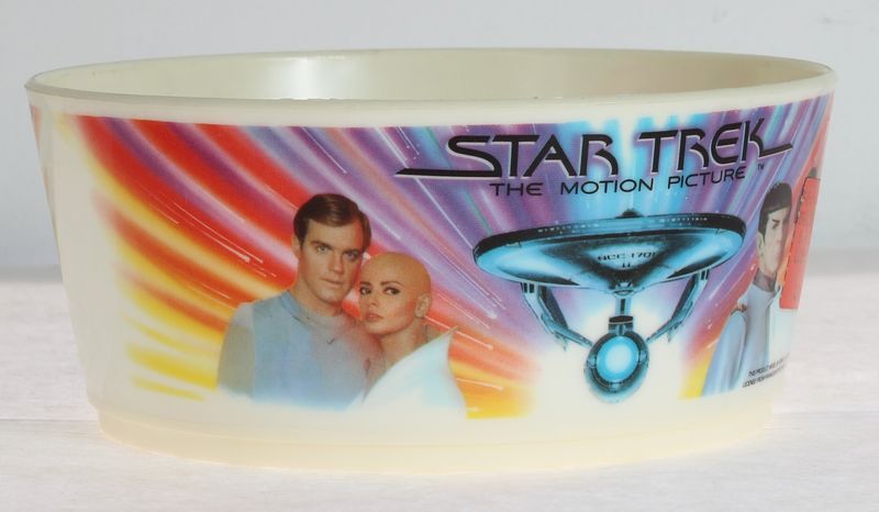 Star Trek The Motion Picture Cereal Bowl Star Trek MISC C-9+ - Image 2