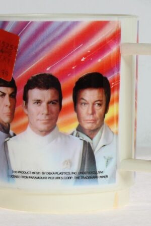 Star Trek The Motion Picture Coffee Cup Star Trek MISC C-9+