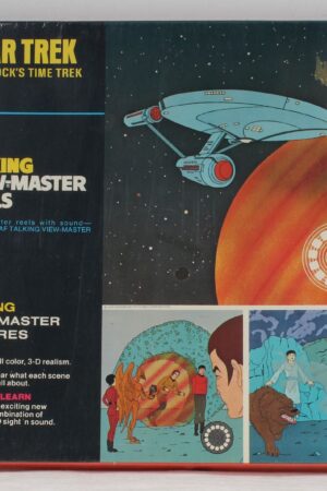 Star Trek Mr Spock's Time Trek Talking View-Master Reels Star Trek MISC MISB C-9.5-