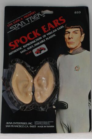Star Trek The Motion Picture Spock Vulcan Ears Star Trek MISC MOC C-8.5