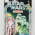 Stormtrooper Star Wars 12 Back MOC C-9 AFA 80