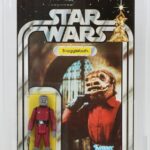 Snaggletooth Star Wars 21 Back No Offer MOC C-9 AFA 80
