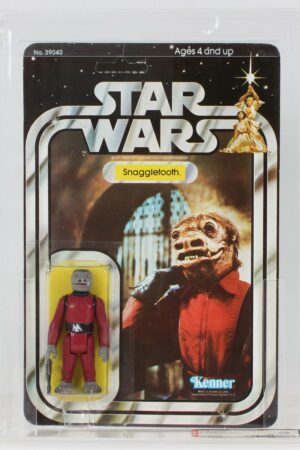 Snaggletooth Star Wars 21 Back No Offer MOC C-9 AFA 80