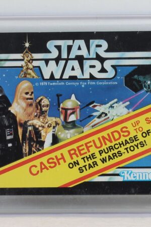 Star Wars Cash Refund Booklet