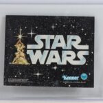Star Wars Catalog Insert from Early Bird Kit Large Version Booklet