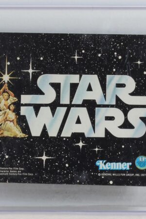 Star Wars Catalog Insert from Early Bird Kit Large Version Booklet