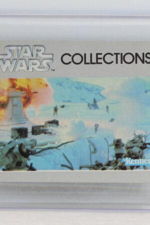 Star Wars Collection with Hoth Scene Cover Booklet