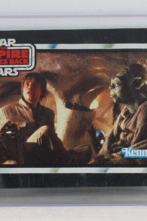 ESB Luke with Yoda Cover Booklet