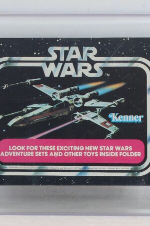 Star Wars X-Wing Cover with pink strip on bottom Booklet