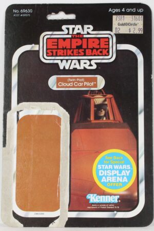 Twin Pod Cloud Car Pilot ESB 45 Back Display Arena Offer cardback