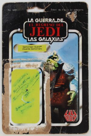Gamorrean Guard Lili Ledy cardback Rarities