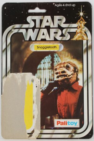 Snaggletooth Palitoy cardback Rarities