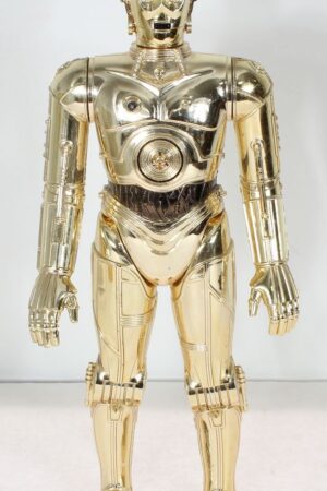 C-3PO Doll Loose Complete C-9+