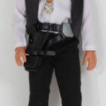 Han Solo Doll Loose Complete C-9.5-