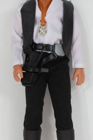 Han Solo Doll Loose Complete C-9.5-
