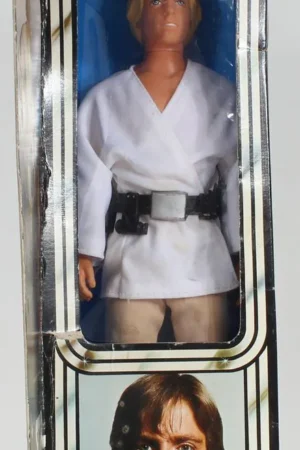 Luke Skywalker Doll MIB C-7+