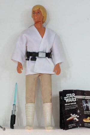 Luke Skywalker Doll Loose C-8.5