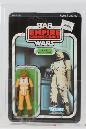 Bossk ESB 32 Back No Offer MOC C-9+ AFA 80