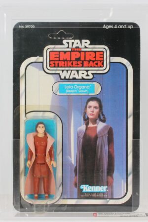 Leia Bespin 2nd Photo ESB 32 Back No Offer MOC C-9+ AFA 80