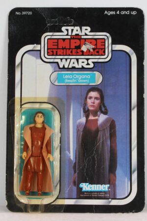 Leia Bespin 2nd Photo ESB 32 Back No Offer MOC C-6