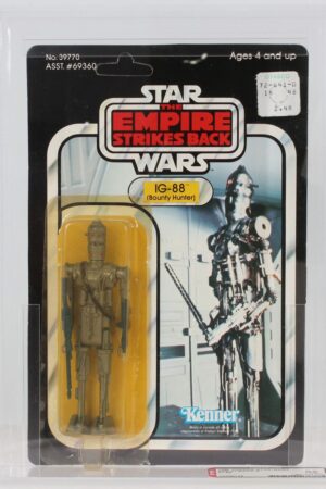 IG-88 ESB 41 Back No Offer MOC C-9.5- AFA 85Y