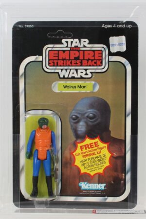 Walrus Man Walrusman ESB 41 Back Survival Kit Offer MOC C-9+ AFA 80+