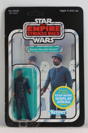 Bespin Security Guard Black ESB 45 Back Display Arena Offer MOC C-9+