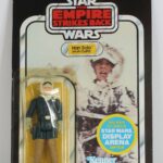 Han Solo Hoth Outfit ESB 45 Back Display Arena Offer MOC