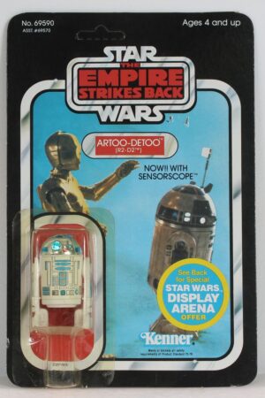 R2-D2 Sensorscope ESB 45 Back Display Arena Offer MOC C-9+