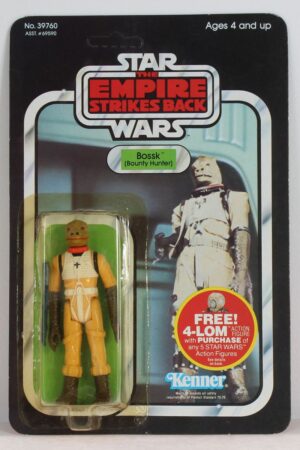 Bossk ESB 47 Back 4-LOM Offer MOC C-9.5-