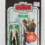 C-3PO Removable Limbs ESB 47 Back 4-LOM Offer MOC C-9.5- CAS 85+