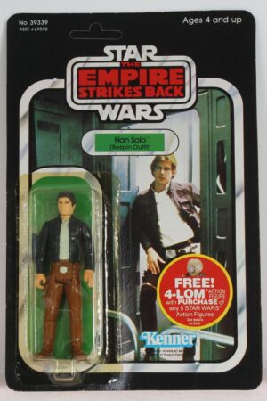 Han Solo Bespin Outfit ESB 47 Back 4-LOM Offer MOC C-9