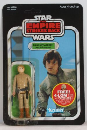 Luke Bespin 2nd Photo ESB 47 Back 4-LOM Offer MOC C-9.5-