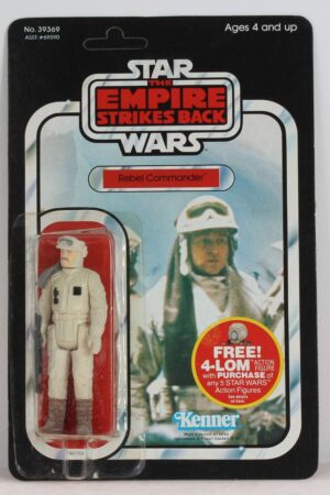 Rebel Commander Hoth ESB 47 Back 4-LOM Offer MOC C-9