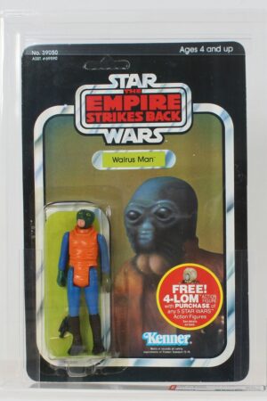 Walrus Man Walrusman ESB 47 Back 4-LOM Offer MOC C-9+ AFA 80+