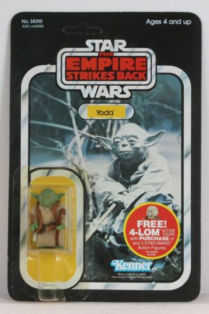 Yoda Brown Snake ESB 47 Back 4-LOM Offer MOC C-9.5-