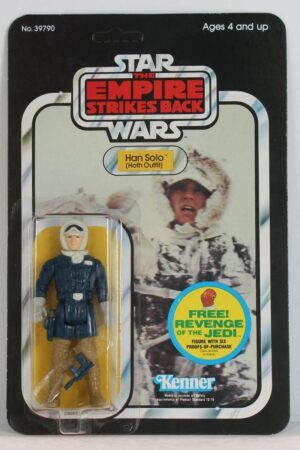 Han Solo Hoth Outfit ESB 48 Back Revenge Ackbar Offer MOC C-9.5-