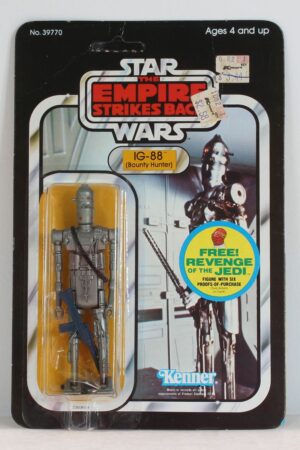 IG-88 ESB 48 Back Revenge Ackbar Sticker Offer MOC C-7.5+