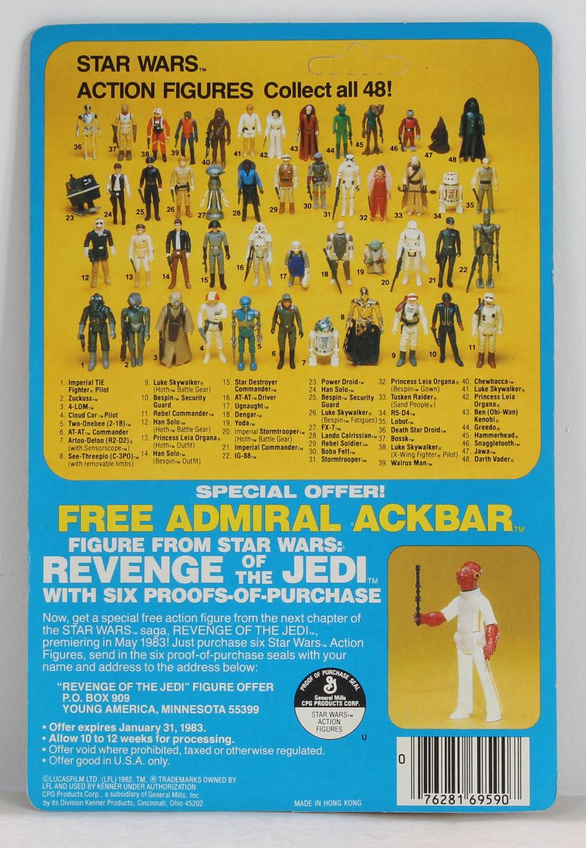 Rebel Soldier Hoth Battle Gear ESB 48 Back Revenge Ackbar Offer MOC C-9.5- - Image 2